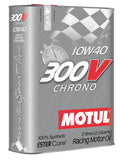 Motul 100% Synthetic - ESTER Core Technology; Racing lubricant for Motorsports - 104243