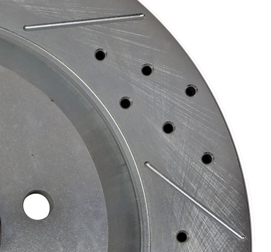 Baer Brakes BIG Claw Performance Rotors, Rear (2302037)