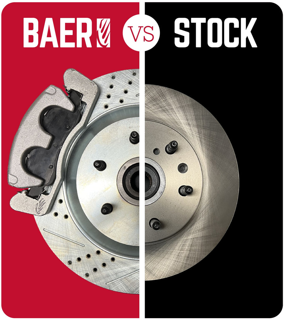 Baer Brakes BIG Claw Performance Rotors, Rear (2302037)