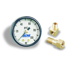 Load image into Gallery viewer, B&amp;M Racing Fuel Pressure Gauge Set (46054)