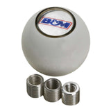 B&M Racing White Knob (46110)