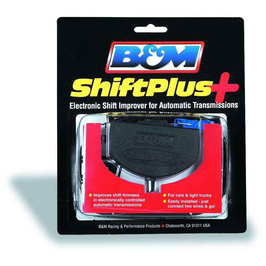 B&M Racing ShiftPlus Electronic Shift Improver Automatic Transmission Shift Kit (70380)