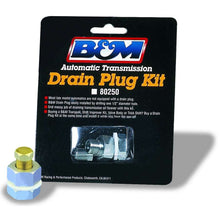 Load image into Gallery viewer, B&amp;M Racing Drain Plug Kit-Universal (80250)