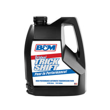 Load image into Gallery viewer, B&amp;M Racing Automatic Transmission Trick Shift Fluid (1 Gallon Bottle) (80260)