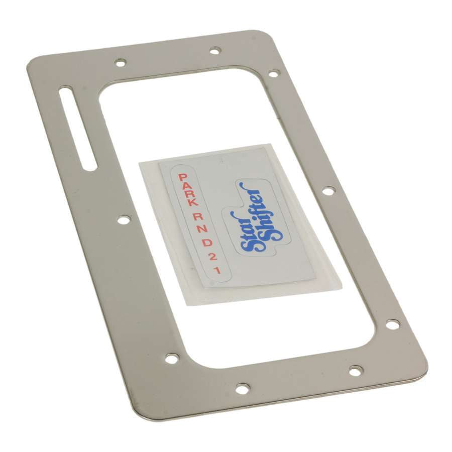 B&M Racing Boot Plate for Starshifter 80675 (80616)