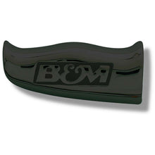 Load image into Gallery viewer, B&amp;M Racing Universal Shifter T-Handle with B/M Logo; Black Plastic; SAE Threads (80642)