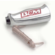 Load image into Gallery viewer, B&amp;M Racing T Handle; Universal Aluminum T-Handle With Button (80658)