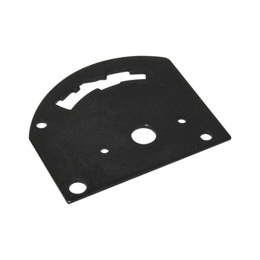 B&M Racing Shift Gate Plate; 3 Speed Reverse Pattern (80710)