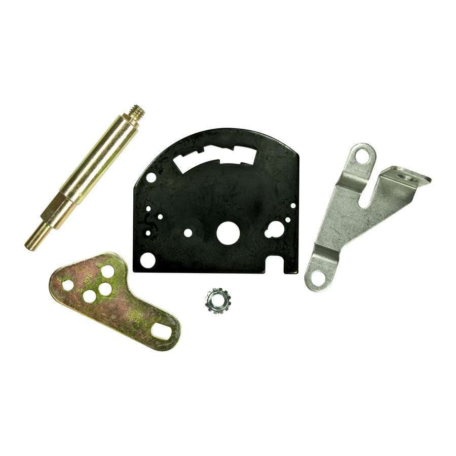 B&M Racing Shift Plate; Gate Plate Powerglide Transmission (80713)