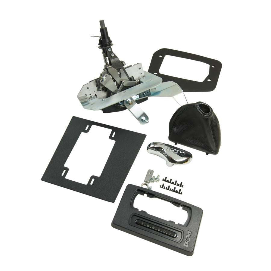 B&M Racing Console Hammer Automatic Transmission Shifter Assembly (81002)