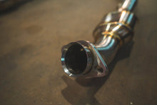Load image into Gallery viewer, Valvetronic Designs 08-11 BMW E90,E92 M3 4.0L Full Exhaust System T304 Stainless Steel Burnt 3.5 Inch Outlet Tips (BMW.E9X.M3.VSES.FF.BR.BRT)