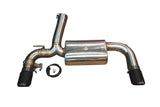 Valvetronic Designs 2011-2021 BMW F Series 2.0 Axleback T304 Stainless Steel Black 3.5 Inch Outlet Tips (BMW.F.VSES.BR.BLK)