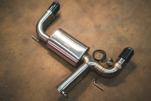 Load image into Gallery viewer, Valvetronic Designs 2011-2021 BMW F Series 2.0 Axleback T304 Stainless Steel Black 3.5 Inch Outlet Tips (BMW.F.VSES.BR.BLK)