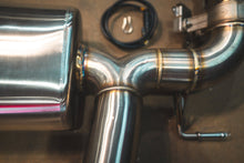 Load image into Gallery viewer, Valvetronic Designs 2011-2021 BMW F Series 2.0 Axleback T304 Stainless Steel Brushed 3.5 Inch Outlet Tips (BMW.F.VSES.BR.BRSH)