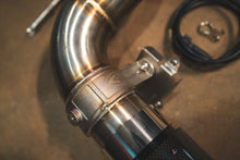 Load image into Gallery viewer, Valvetronic Designs 2011-2021 BMW F Series 2.0 Axleback T304 Stainless Steel Brushed 3.5 Inch Outlet Tips (BMW.F.VSES.BR.BRSH)