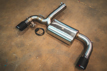 Load image into Gallery viewer, Valvetronic Designs 2011-2021 BMW F Series 2.0 Axleback T304 Stainless Steel Forged Carbon 3.5 Inch Outlet Tips (BMW.F.VSES.BR.FC)
