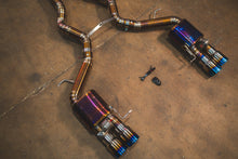 Load image into Gallery viewer, Valvetronic Designs 2011-2016 BMW F10 M5 4.4L Catback Grade 5 Titanium Burnt 3.5 Inch Outlet Tips (BMW.F10.M5.VSES.TI.BRT)