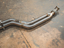 Load image into Gallery viewer, Valvetronic Designs 2016-2018 BMW F87 M2 3.0L Catback T304 Stainless Steel, Black 3.5 Inch Outlet Tips (BMW.F87.M2.VSES.BR.BLK)