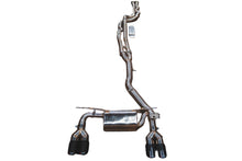 Load image into Gallery viewer, Valvetronic Designs 2018-2021 BMW F87C M2 3.0L Catback Grade 5 Titanium Burnt 3.5 Inch Outlet Tips (BMW.F87C.M2.VSES.TI.BRT)