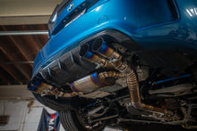 Load image into Gallery viewer, Valvetronic Designs 2018-2021 BMW F87C M2 3.0L Catback Grade 5 Titanium Carbon Fiber 3.5 Inch Outlet Tips (BMW.F87C.M2.VSES.TI.RC)
