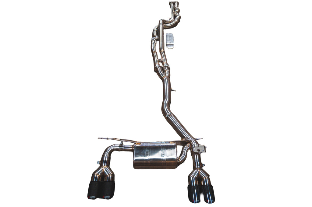 Valvetronic Designs 2014-2020 BMW F80,F82 M3,M4 3.0L Catback T304 Stainless Steel Brushed 3.5 Inch Outlet Tips (BMW.F8X.M3.M4.VSES.BR.BRSH)
