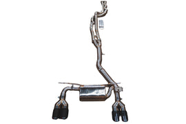 Valvetronic Designs 2014-2020 BMW F80,F82 M3,M4 3.0L Catback T304 Stainless Steel Burnt 3.5 Inch Outlet Tips (BMW.F8X.M3.M4.VSES.BR.BRT)