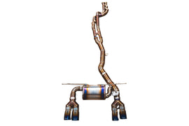 Valvetronic Designs 2014-2020 BMW 3.0L Catback Grade 5 Titanium Black 3.5 Inch Outlet Tips (BMW.F8X.M3.M4.VSES.TI.BLK)