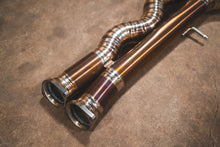 Load image into Gallery viewer, Valvetronic Designs 2014-2020 BMW 3.0L Catback Grade 5 Titanium Brushed 3.5 Inch Outlet Tips (BMW.F8X.M3.M4.VSES.TI.BRSH)