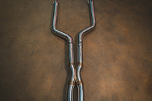 Load image into Gallery viewer, Valvetronic Designs 2020-2025 BMW F95 X5M 4.4L Catback T304 Stainless Steel Black 3.5 Inch Outlet Tips (BMW.F95.X5M.VSES.BR.BLK)