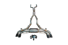 Load image into Gallery viewer, Valvetronic Designs 2020-2025 BMW F95 X5M 4.4L Catback T304 Stainless Steel Brushed 3.5 Inch Outlet Tips (BMW.F95.X5M.VSES.BR.BRSH)
