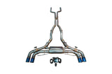 Valvetronic Designs 2020-2025 BMW F95 X5M 4.4L Catback T304 Stainless Steel Burnt 3.5 Inch Outlet Tips (BMW.F95.X5M.VSES.BR.BRT)