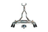 Valvetronic Designs 2020-2025 BMW F95 X5M 4.4L Catback T304 Stainless Steel Forged Carbon 3.5 Inch Outlet Tips (BMW.F95.X5M.VSES.BR.FC)