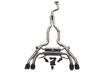 Load image into Gallery viewer, Valvetronic Designs 2019-2025 BMW 3.0L Catback T304 Stainless Steel Black 3.5 Inch Outlet Tips (BMW.F9X.X3M.VSES.BR.BLK)