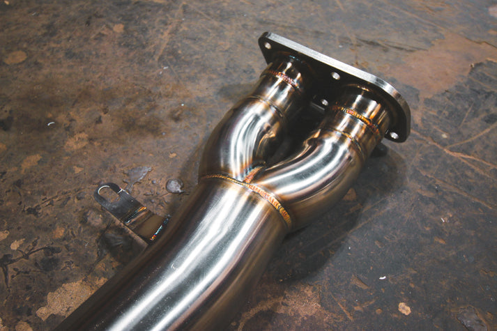 Valvetronic Designs 2019-2025 BMW 3.0L Catback T304 Stainless Steel Black 3.5 Inch Outlet Tips (BMW.F9X.X3M.VSES.BR.BLK)