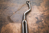 Valvetronic Designs 2019-2025 BMW 3.0L Equal Length Catback T304 Stainless Steel Black 3.5 Inch Outlet Tips (BMW.F9X.X3M.VSES.EL.BR.BLK)