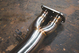 Valvetronic Designs 2019-2025 BMW 3.0L Equal Length Catback T304 Stainless Steel Burnt 3.5 Inch Outlet Tips (BMW.F9X.X3M.VSES.EL.BR.BRT)