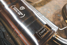 Load image into Gallery viewer, Valvetronic Designs 2019-2025 BMW 3.0L Equal Length Catback T304 Stainless Steel Burnt 3.5 Inch Outlet Tips (BMW.F9X.X3M.VSES.EL.BR.BRT)