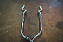 Load image into Gallery viewer, Valvetronic Designs 2018-2024 BMW G16, M850i 4.4L Catback T304 Stainless Steel Brushed Reuse OEM Tips (BMW.G16.M850i.VSES.BR)