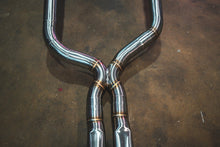Load image into Gallery viewer, Valvetronic Designs 2018-2024 BMW G16, M850i 4.4L Catback T304 Stainless Steel Brushed Reuse OEM Tips (BMW.G16.M850i.VSES.BR)