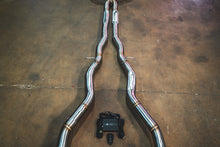 Load image into Gallery viewer, Valvetronic Designs 2018-2024 BMW G16, M850i 4.4L Catback T304 Stainless Steel Brushed Reuse OEM Tips (BMW.G16.M850i.VSES.BR)