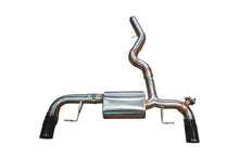 Load image into Gallery viewer, Valvetronic Designs 2020-2024 BMW 2.0L Axleback T304 Stainless Steel Black 3.5 Inch Outlet Tips (BMW.G20.330i.AXL.BR.BLK)