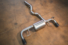 Load image into Gallery viewer, Valvetronic Designs 2020-2024 BMW 2.0L Axleback T304 Stainless Steel Brushed 3.5 Inch Outlet Tips (BMW.G20.330i.AXL.BR.BRSH)