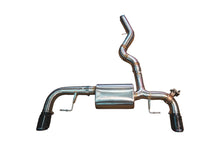 Load image into Gallery viewer, Valvetronic Designs 2020-2024 BMW 2.0L Axleback T304 Stainless Steel Forged Carbon 3.5 Inch Outlet Tips (BMW.G20.330i.AXL.BR.FC)