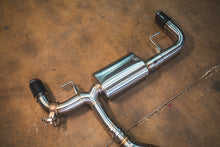 Load image into Gallery viewer, Valvetronic Designs 2020-2024 BMW 2.0L Axleback T304 Stainless Steel Forged Carbon 3.5 Inch Outlet Tips (BMW.G20.330i.AXL.BR.FC)