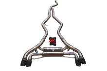 Load image into Gallery viewer, Valvetronic Designs 2019-2025 BMW G20, M340i 3.0L Catback T304 Stainless Steel Brushed 3.5 Inch Outlet Tips (BMW.G20.M340i.VSES.BR.BRSH)