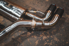 Load image into Gallery viewer, Valvetronic Designs 2019-2025 BMW G20, M340i 3.0L Catback T304 Stainless Steel Brushed 3.5 Inch Outlet Tips (BMW.G20.M340i.VSES.BR.BRSH)