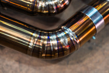 Load image into Gallery viewer, Valvetronic Designs 2019-2025 BMW G20, M340i 3.0L Catback Grade 5 Titanium Brushed 3.5 Inch Outlet Tips (BMW.G20.M340i.VSES.TI.BRSH)