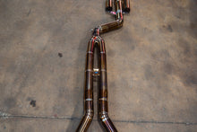 Load image into Gallery viewer, Valvetronic Designs 2019-2025 BMW G20, M340i 3.0L Catback Grade 5 Titanium Forged Carbon 3.5 Inch Outlet Tips (BMW.G20.M340i.VSES.TI.FC)