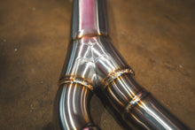 Load image into Gallery viewer, Valvetronic Designs 2017-2023 BMW G30, 530i 2.0L Catback T304 Stainless Steel Burnt 3.5 Inch Outlet Tips (BMW.G30.530i.VSES.BR.BRT)