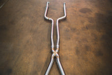 Load image into Gallery viewer, Valvetronic Designs 2017-2023 BMW G30, M550i 4.4L Catback T304 Stainless Steel Brushed 3.5 Inch Outlet Tips (BMW.G30.M550i.VSES.BR.BRSH)